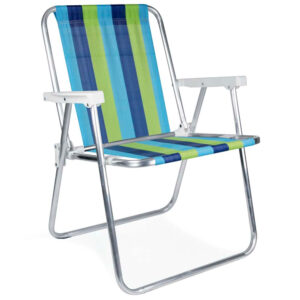 SILLA ALTA ALUMINIO MOR