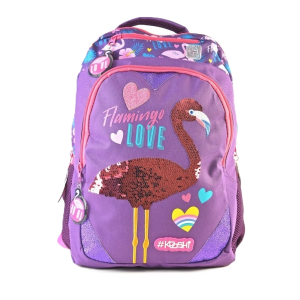 MOCHILA KOOSHI FLAMINGO 43CMS