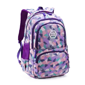 MOCHILA LINCOLN'S JUSTICE ESTAMPDA (10917)