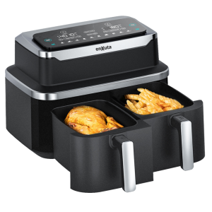 FREIDORA SIN ACEITE ENXUTA 2 CANASTOS 9L. (SDAENXFSA2222)