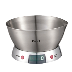 BALANZA COCINA CUORI DIGITAL ACERO INOX. (CUO871)