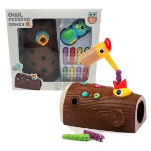 ARBOL PAJARO CARPINTERO C/IMANES (JU5534)