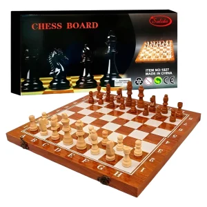 AJEDREZ MADERA VALIJA (4860231)