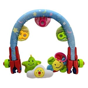 ARCO PARA COCHE BEBE MOVILES PELUCHE (JU6850)
