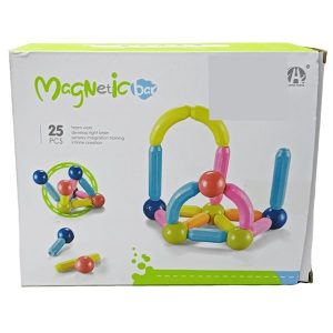 BLOQUES MAGNETICOS X 25 PIEZAS (JU7376)