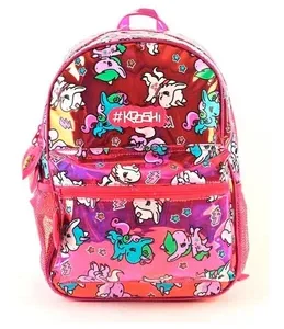MOCHILA KOOSHI PONIES 30CMS (91331)