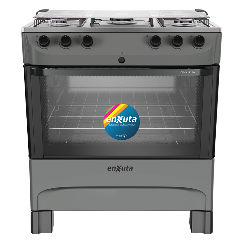 COCINA ENXUTA 5H MULTI GAS (CENX27250T)