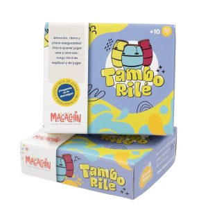JUEGO "TAMBORILÉ" +10 (MACACHIN)