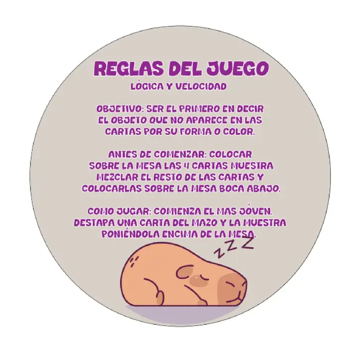 JUEGO MEMORIA CARPINCHO TINCHO (4888348) - Imagen 2
