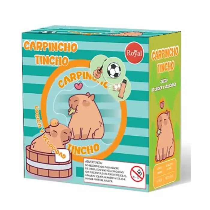 JUEGO MEMORIA CARPINCHO TINCHO (4888348)