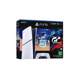 PLAY STATION 5 DIGITAL CON 2 JUEGOS (Astro Bot Y Gt7) 825 gb
