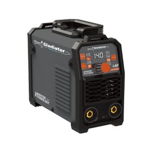 SOLDADORA GLADIATOR PRO MMA INVERTER 140A CON PANTALLA LED (IE4140X/220)