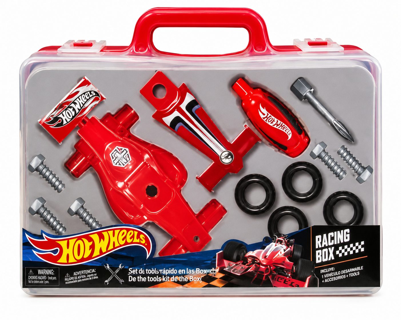 MALETIN HOT WHEELS RACING BOX (HW225)