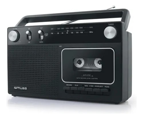 RADIO GRABADOR MUSE (M152RC)